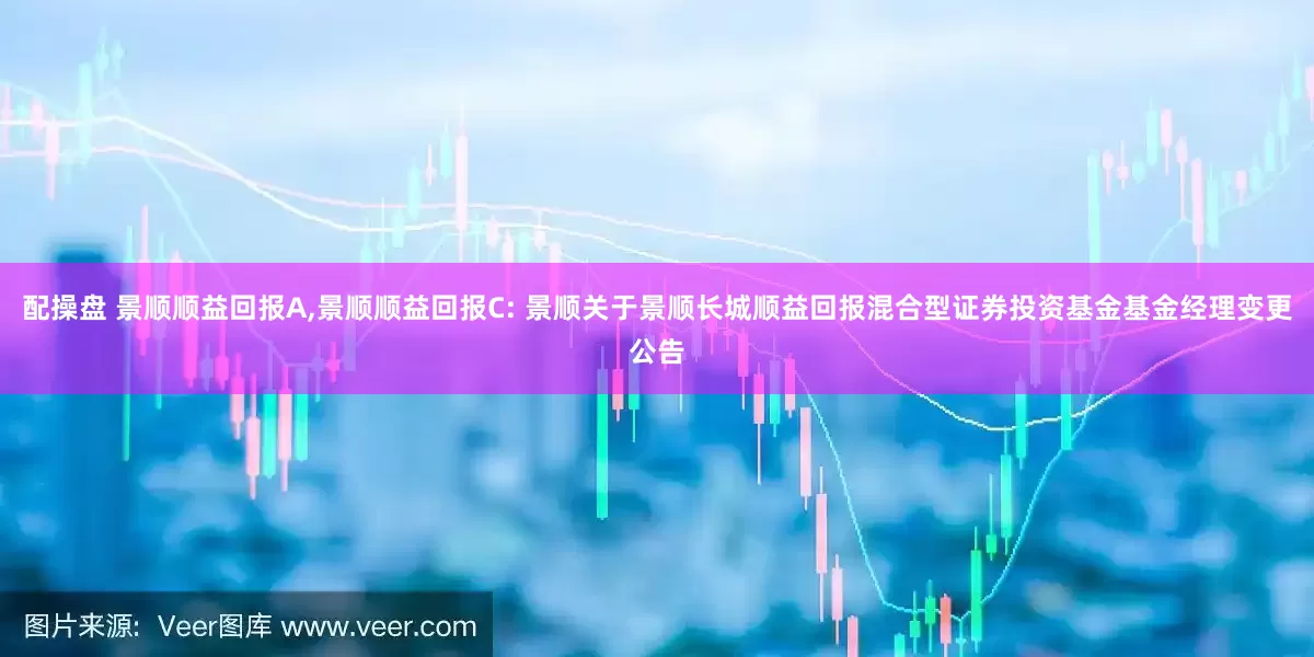 配操盘 景顺顺益回报A,景顺顺益回报C: 景顺关于景顺长城顺益回报混合型证券投资基金基金经理变更公告