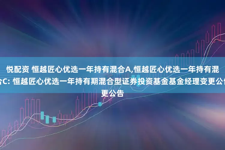 悦配资 恒越匠心优选一年持有混合A,恒越匠心优选一年持有混合C: 恒越匠心优选一年持有期混合型证券投资基金基金经理变更公告