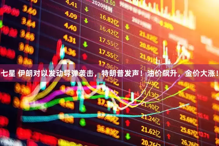 七星 伊朗对以发动导弹袭击，特朗普发声！油价飙升，金价大涨！